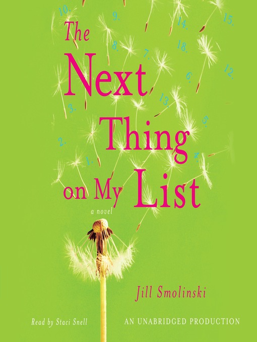Title details for The Next Thing on My List by Jill Smolinski - Wait list